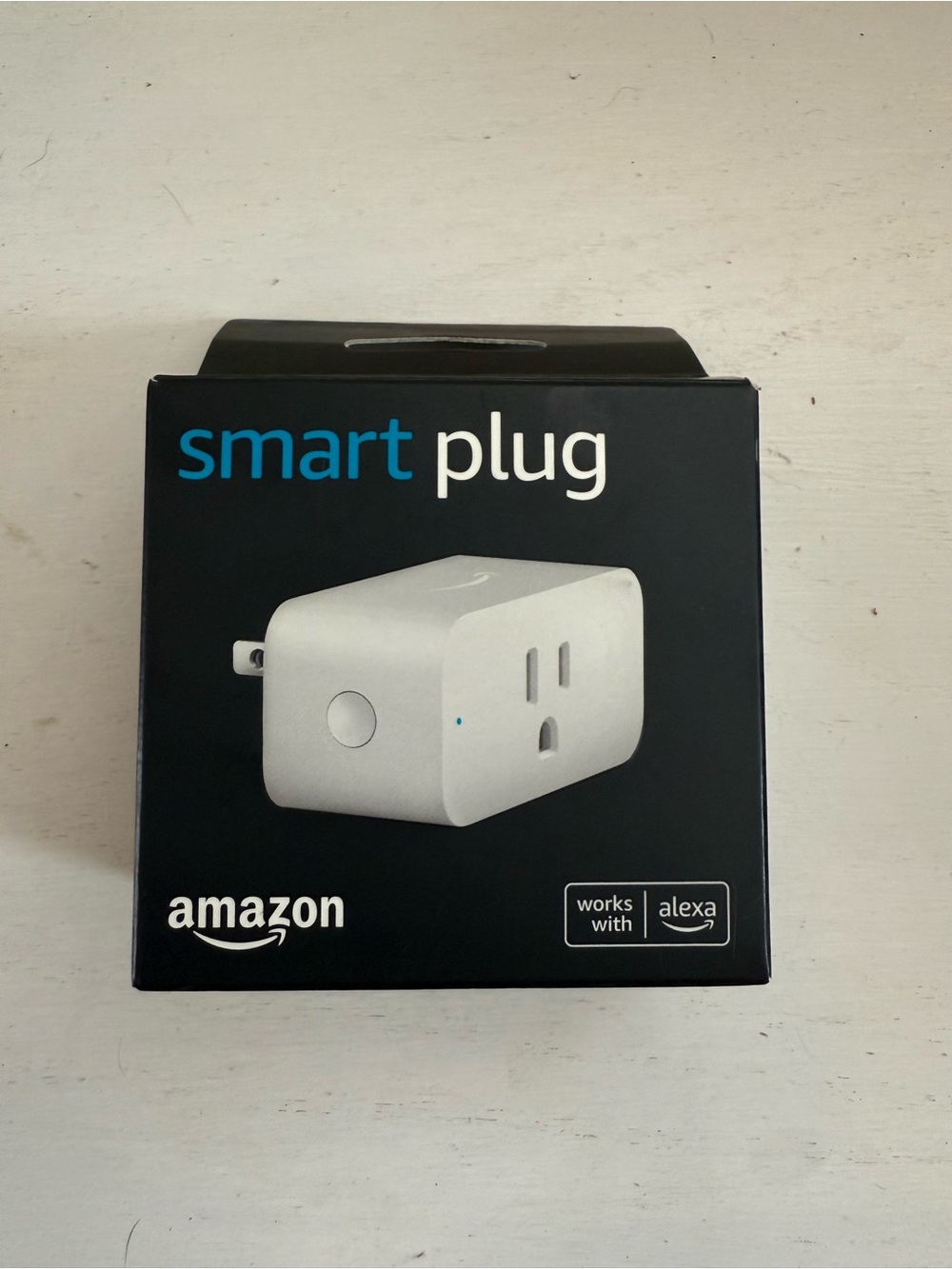 Amazon Smart Plug - White Cube Wi‑Fi Outlet
